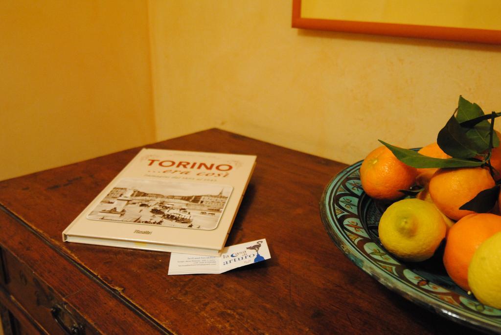 B&B La Casa Di Arturo Turin Extérieur photo